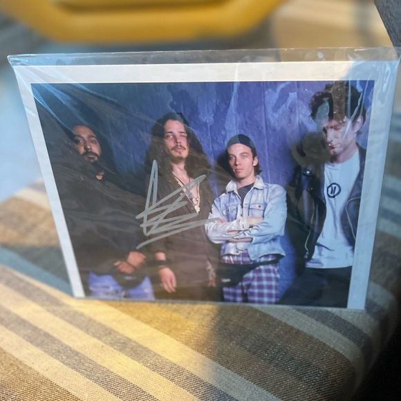 Chris Cornell authenticated signed autographed Sound Garden 8 x 10 photo - Picture 5 of 8